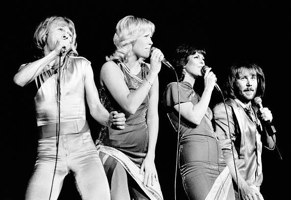 ABBA in 1979