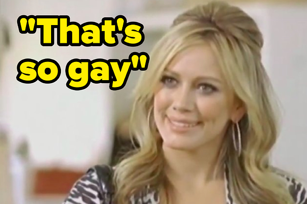 Hilary Duff Re-Created Her Iconic "That's So Gay" Commercial, And I'm Sorry, But That's Fighting For Gay Rights
