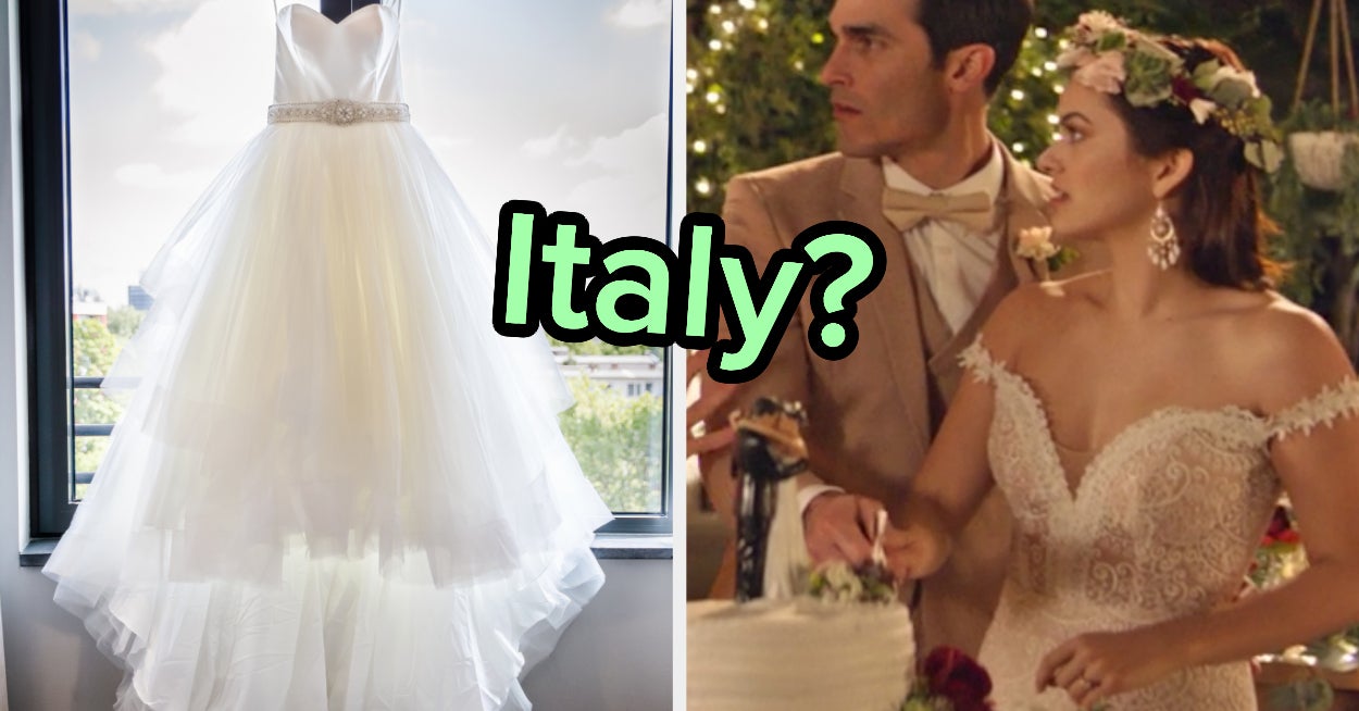 Rate Wedding Dresses Get Honeymoon Destination Quiz