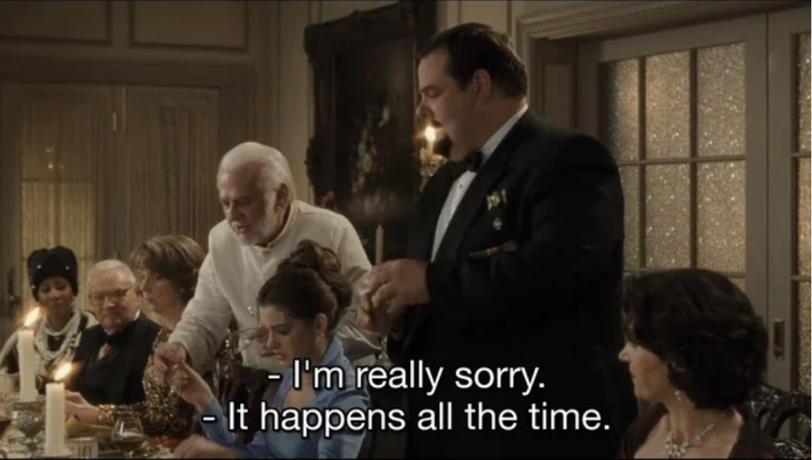 "It happens all the time."