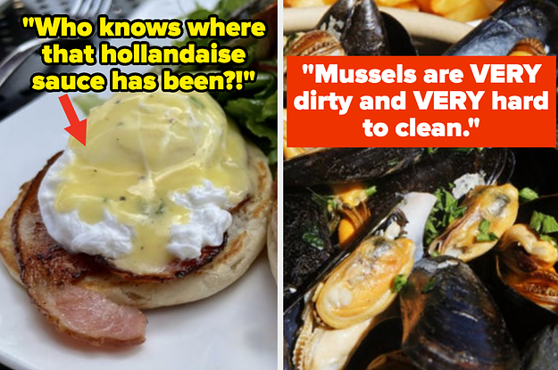 21 Menu Items That Restaurant Workers Say They Would Never Order For Themselves