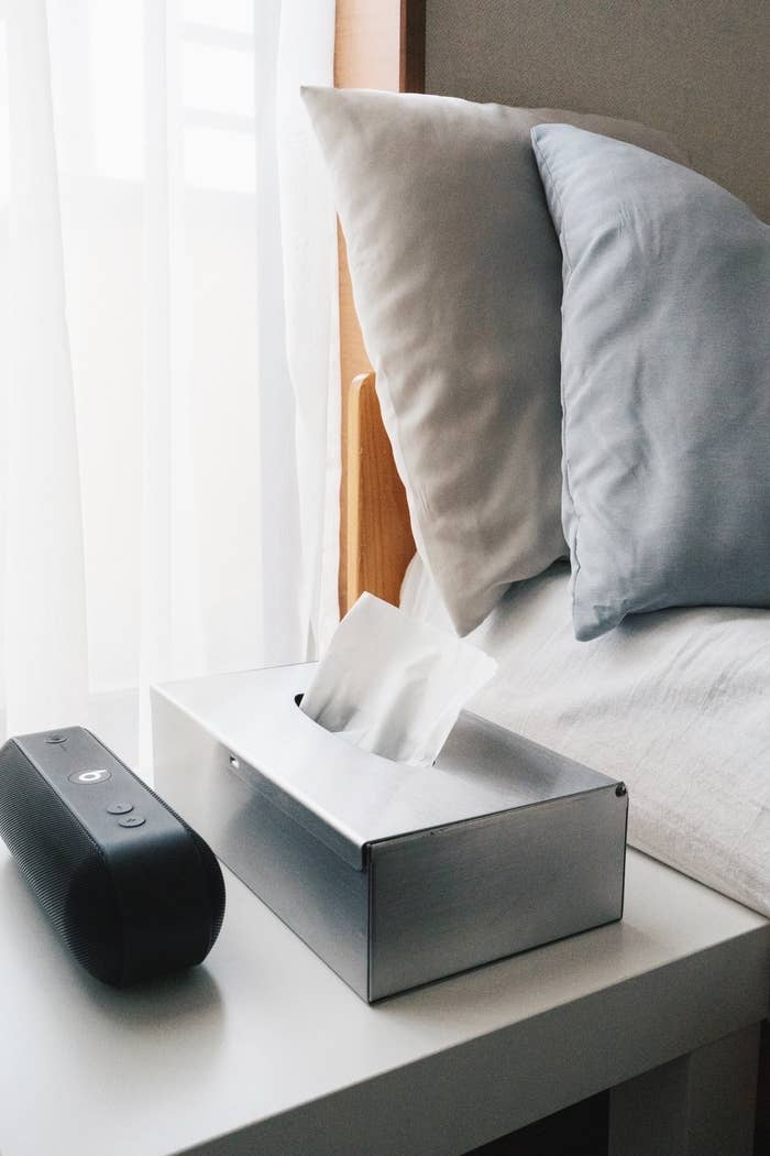 IKEA(イケア)のおすすめインテリアアイテム「GRUNDTAL グルンドタール ティッシュボックス」