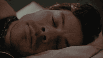 harry styles wakes up in &quot;late night talking&quot; music video