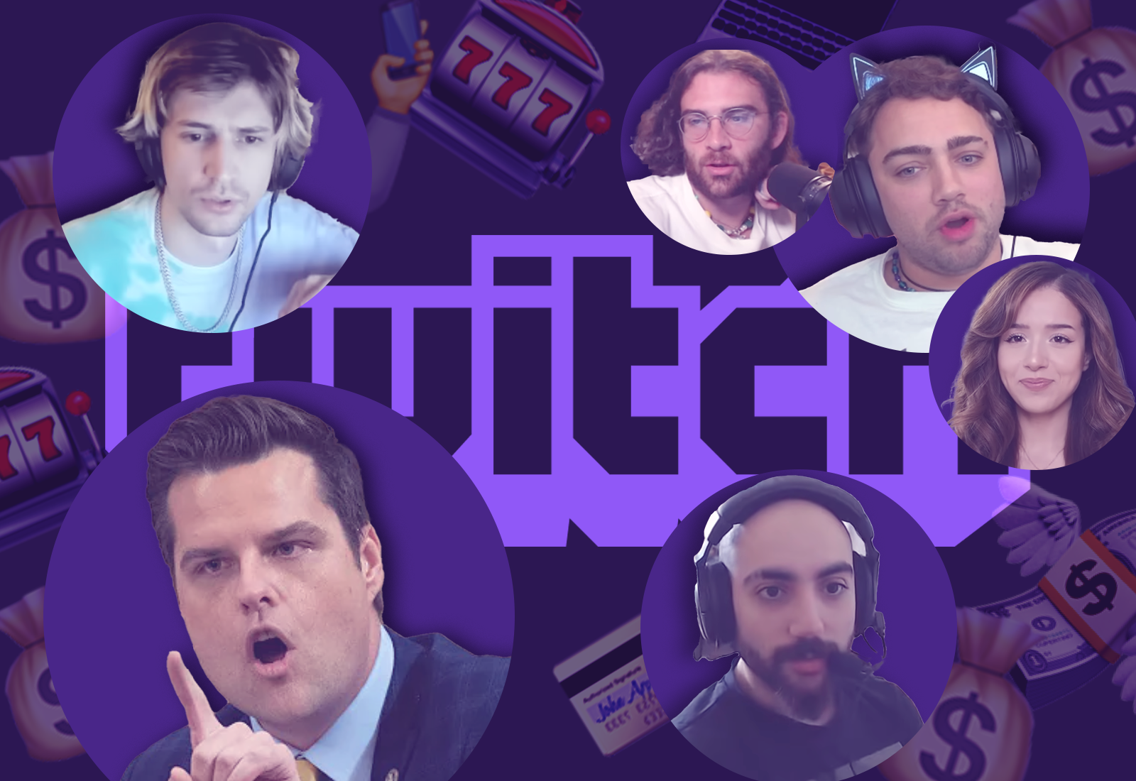 Twitch Had A Chaotic Week, From Matt Gaetz To Mizkif