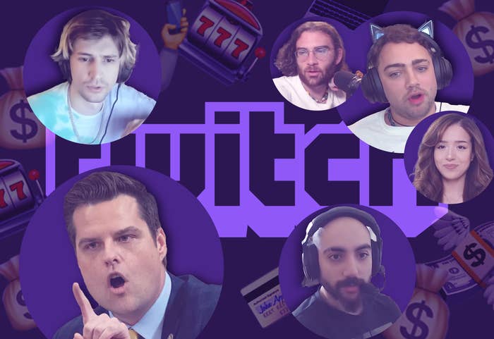 Twitch creators