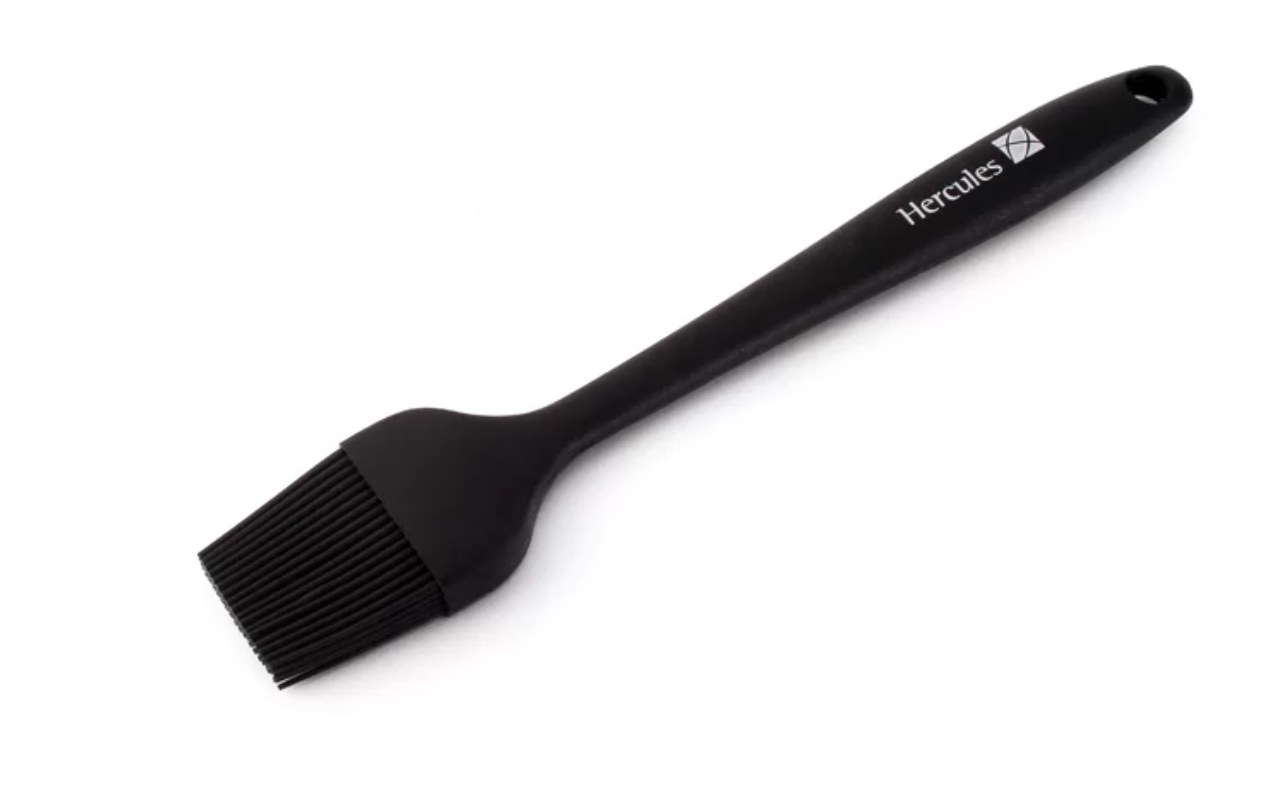 the black silicone basting brush