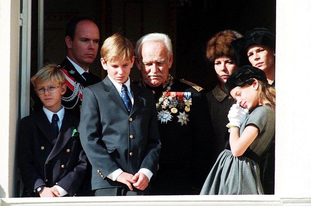 The royal family of Monaco