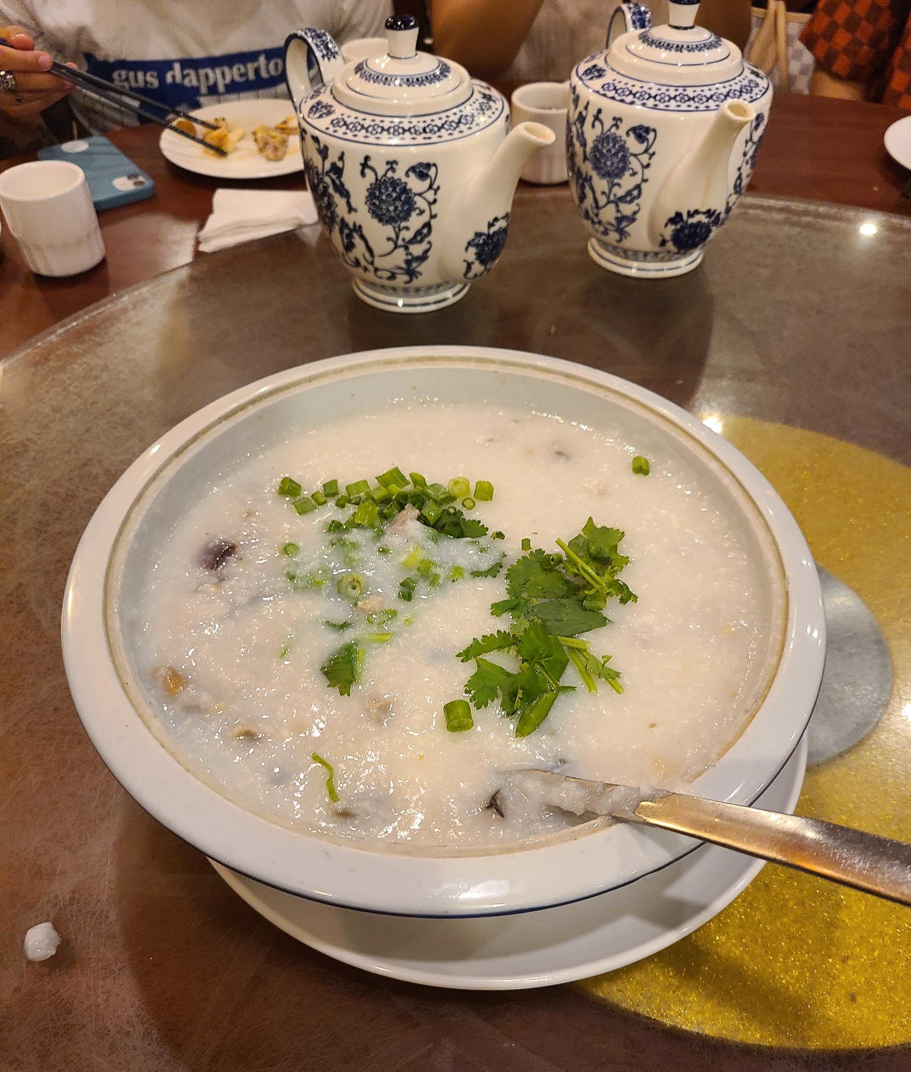 bowl of congee