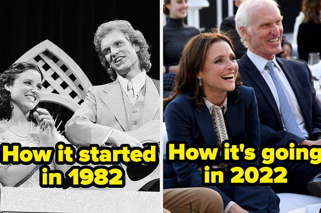 40 Then And Now Pictures Of When Celeb Couples First Started Dating Vs. Now