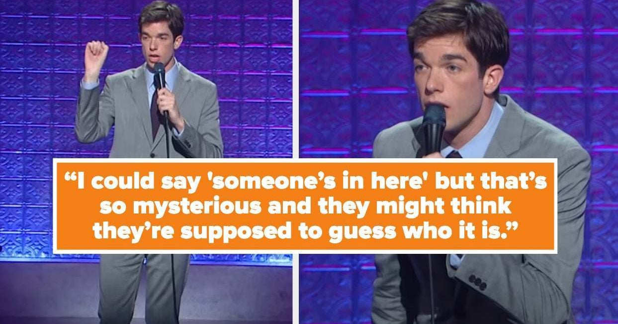 14 Responses To Someone Knocking On Your Public Restroom Door