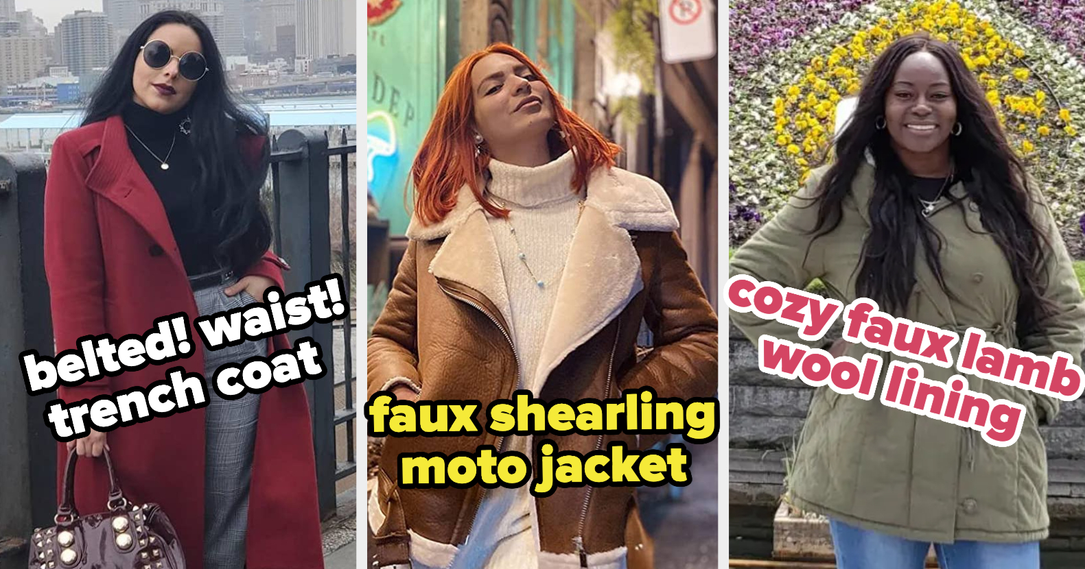 27 Outerwear Pieces That Scream “Fall Is Finally Here”