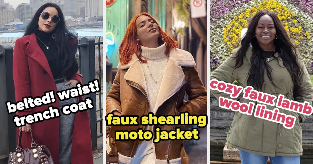 27 Pieces Of Outerwear That Scream “Fall Is Finally Here”