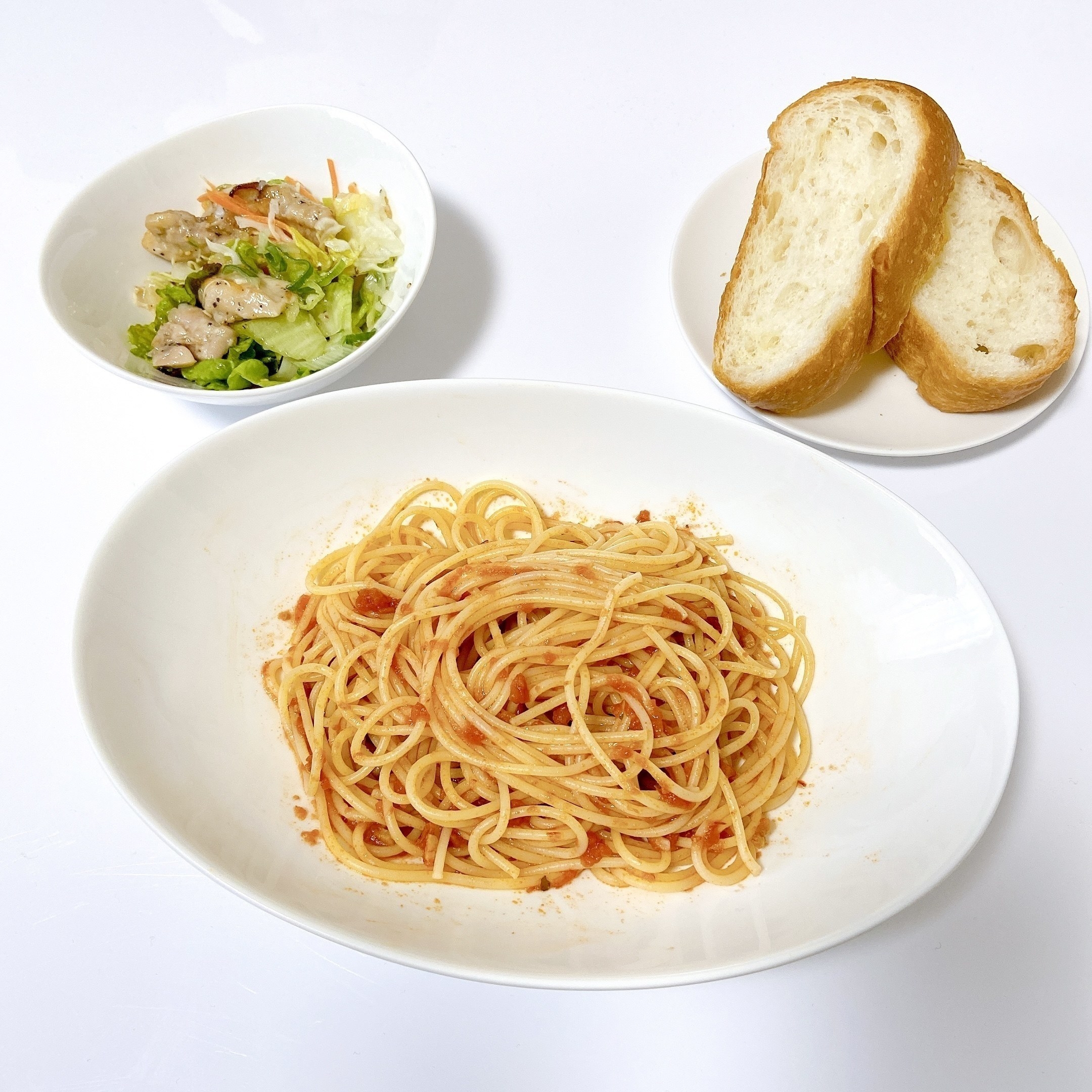 NITORI（ニトリ）のおすすめ食器アイテム「カレー・パスタ3点セット」