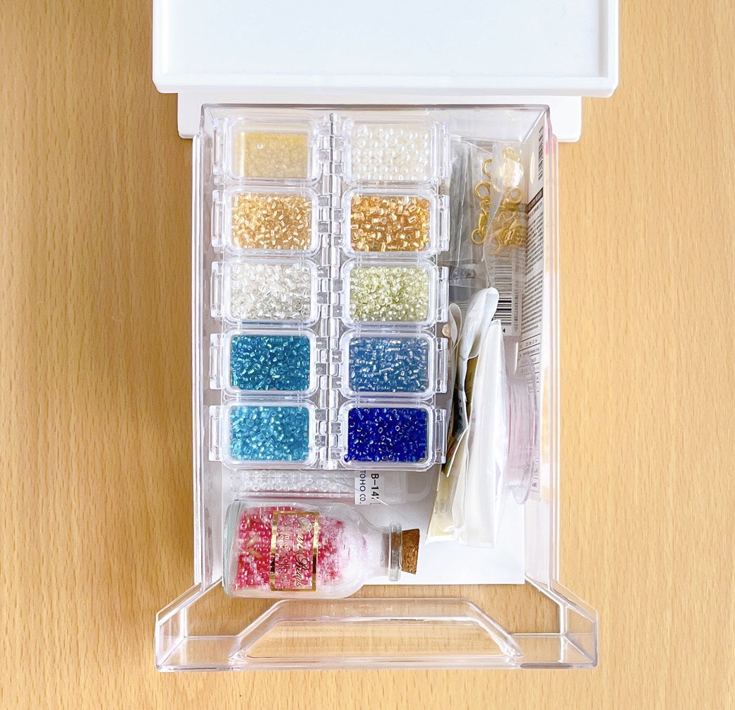 DAISO(ダイソー)のおすすめの収納「デスクラボ プルケース」