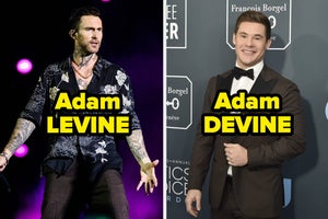 "I am not Adam Levine. He’s a different guy and a worse singer."
