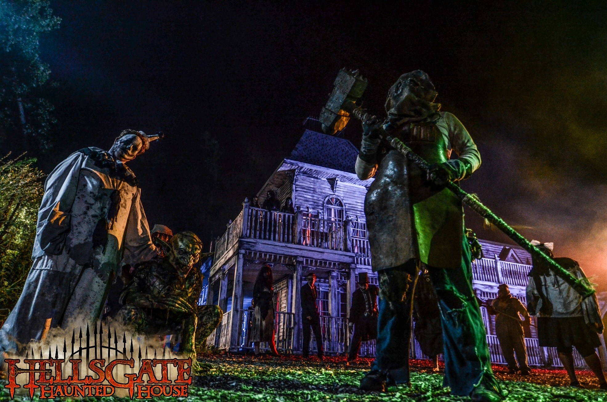 20 Top Tier Haunts Every Horror Fan Needs To Visit - 99