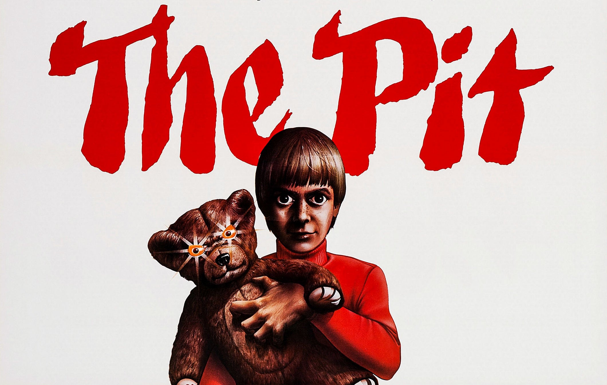 The theatrical poster for &quot;The Pit&quot;