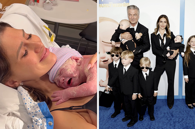 Alec And Hilaria Baldwin Just Had Their Seventh Kid, And I Think I Need To Lie Down Over The Name 