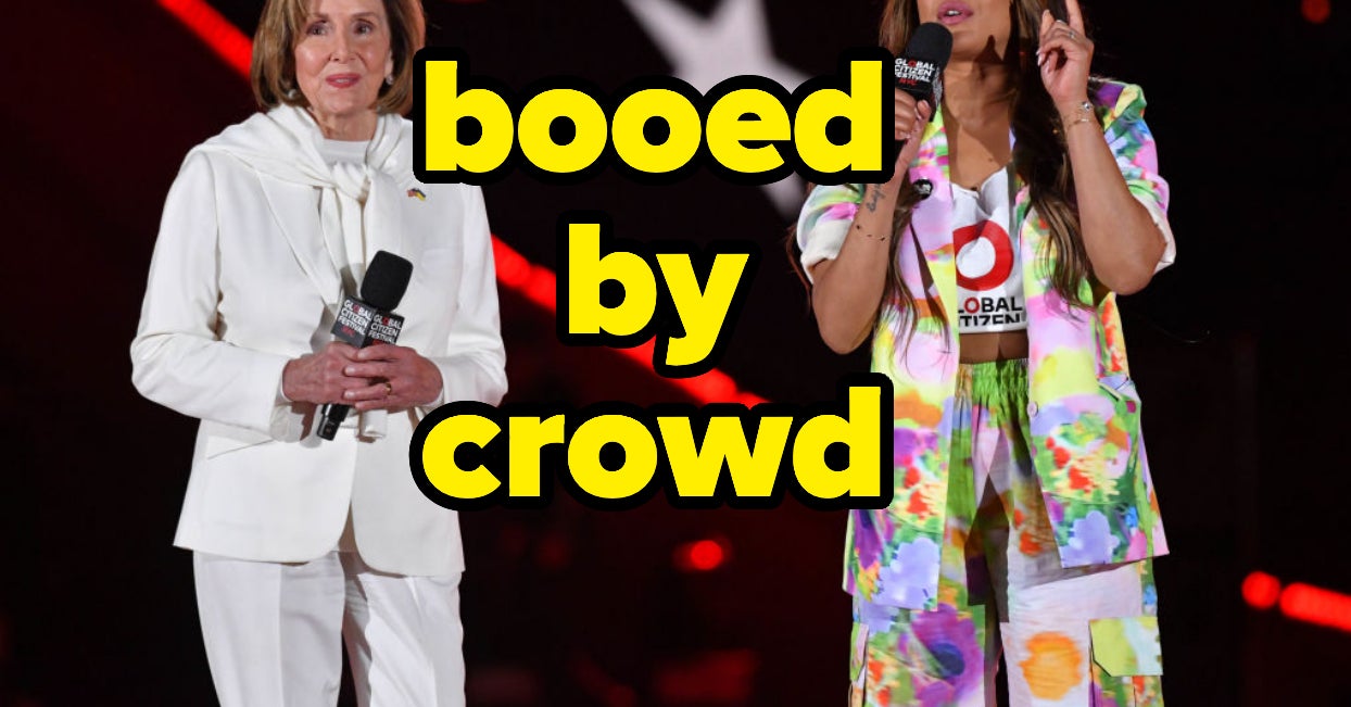 6 Amazing Moments And 6 Awkward Moments From The Global Citizen Festival