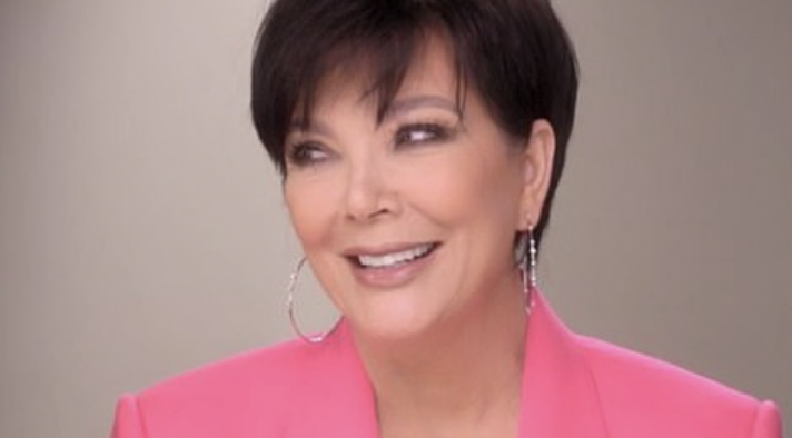 Closeup of Kris Jenner