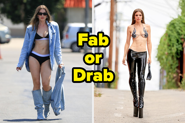 Julia Fox Is The Most Divisive Person In Fashion, So Let's Decide If These 45 Looks Are Actually Good Or Not