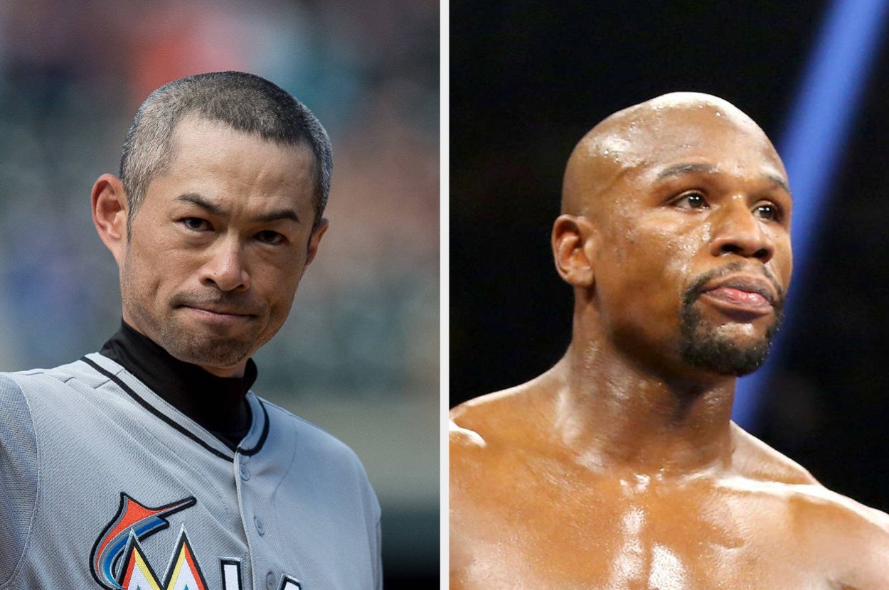 イチロー、ロナウド、メイウェザー…。そんなもらってたの！？