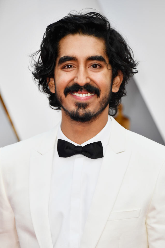 Closeup of Dev Patel