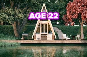 house and age 22