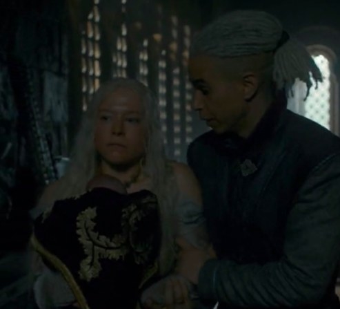  House Of The Dragon  Episode 6 Interesting Details And Moments  - 46