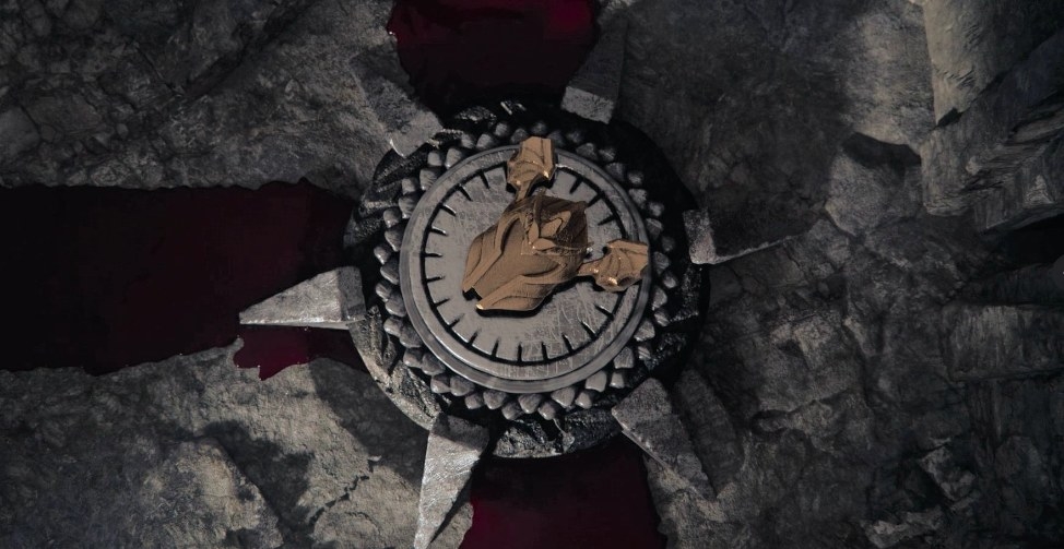 Daemon&#x27;s symbol in the opening credits