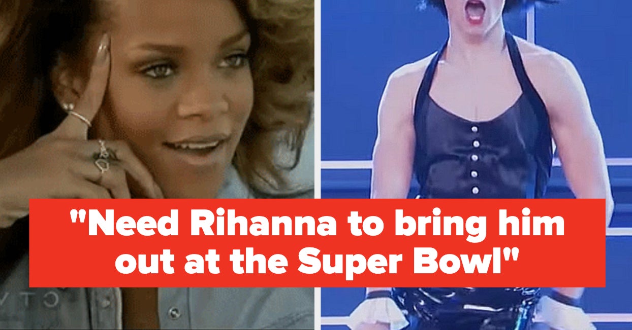 24 Tweets That Show How People Are Feeling About Rihanna Performing At The 2023 Super Bowl Halftime Show - BuzzFeed