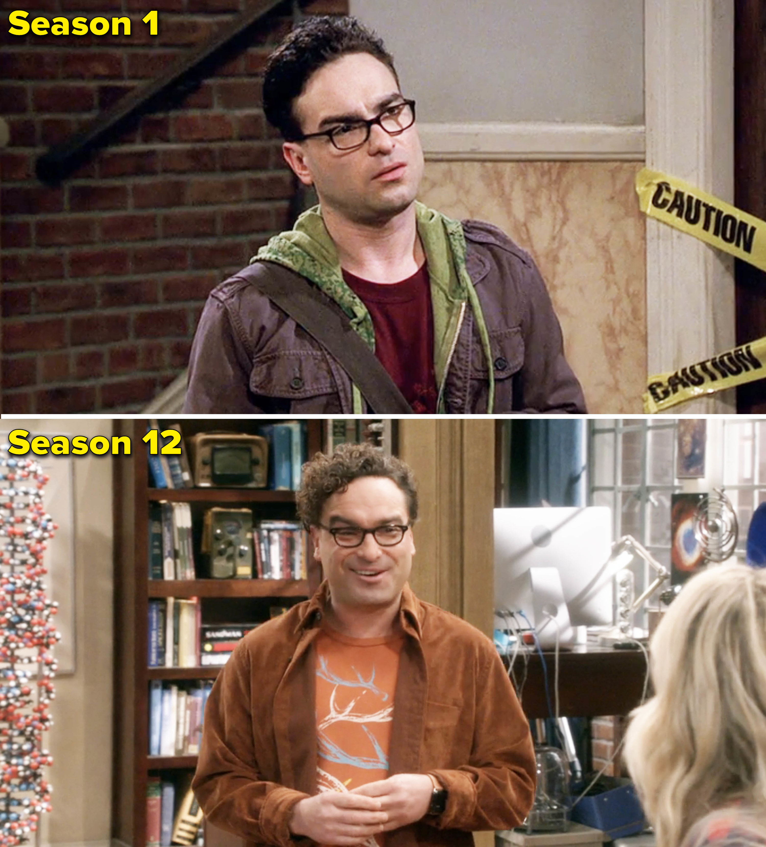 Johnny in seasons 1 and 2