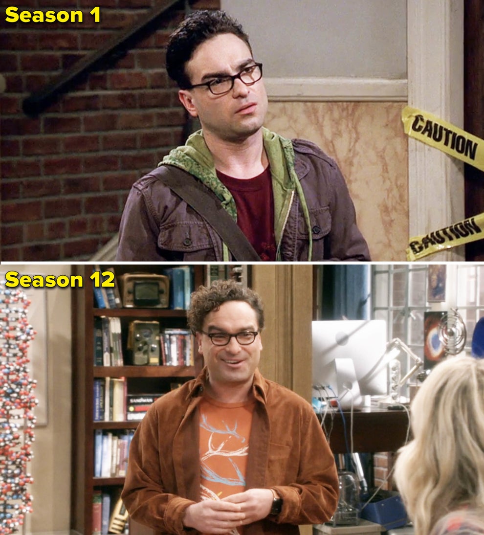 The Big Bang Theory Cast Photos Then Vs Now
