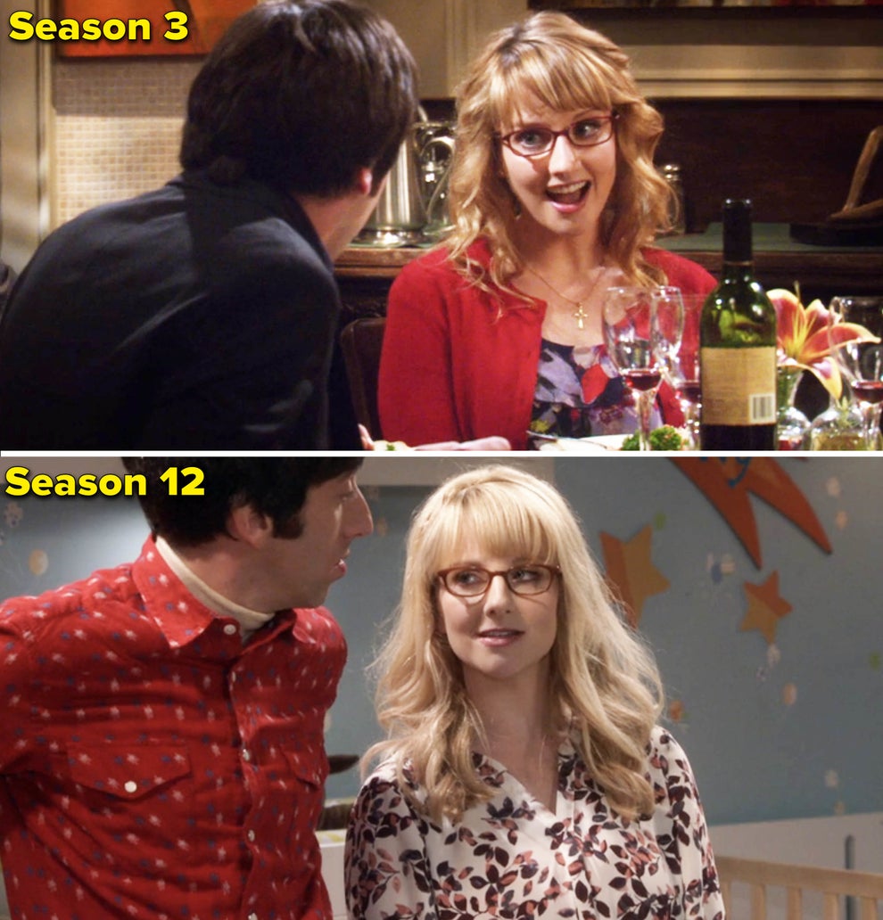 The Big Bang Theory Cast Photos Then Vs Now