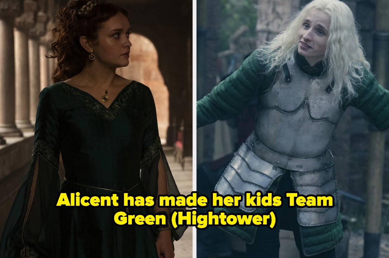 House Of The Dragon" Episode 6 Interesting Details And Moments House Of The Dragon" Episode 6 Interesting Details And Moments