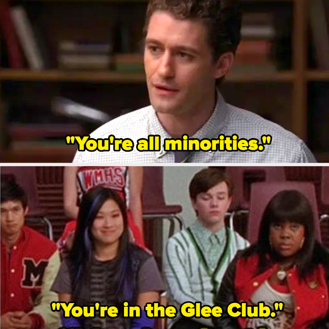 从“截图;Glee"