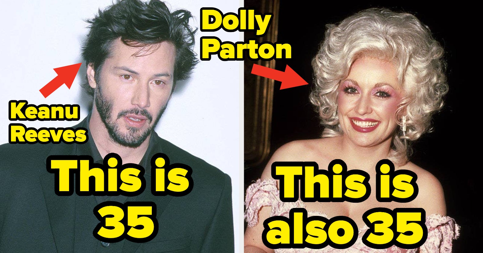 This Is What 35 Years Old Looks Like For 68 Celebs Throughout The Past