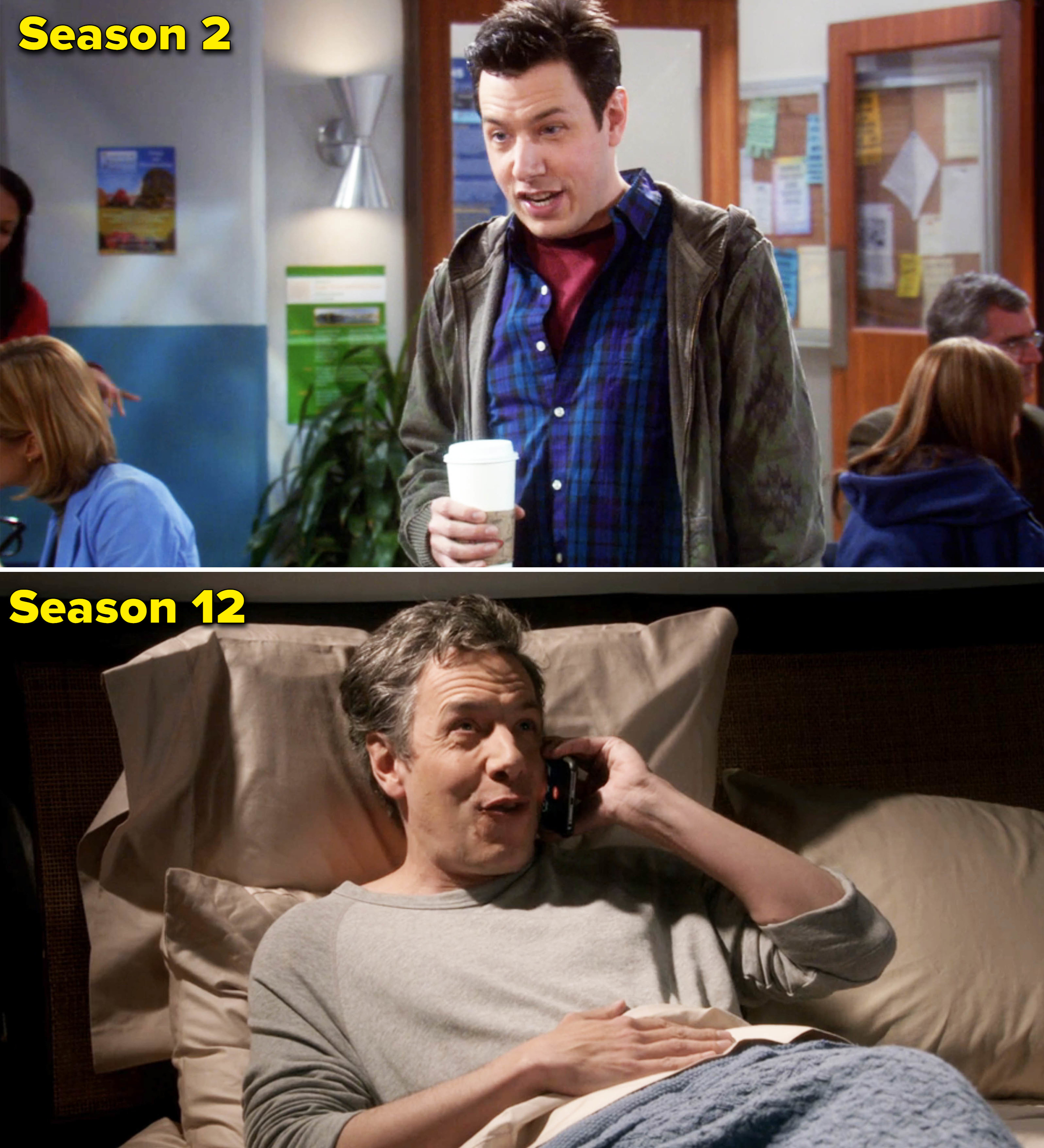 John in seasons 2 and 12