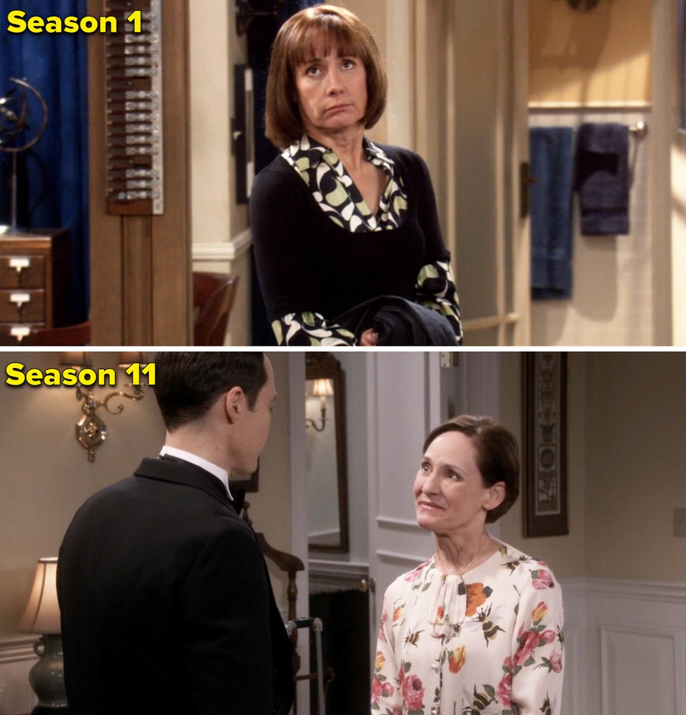 The Big Bang Theory Cast Photos Then Vs Now