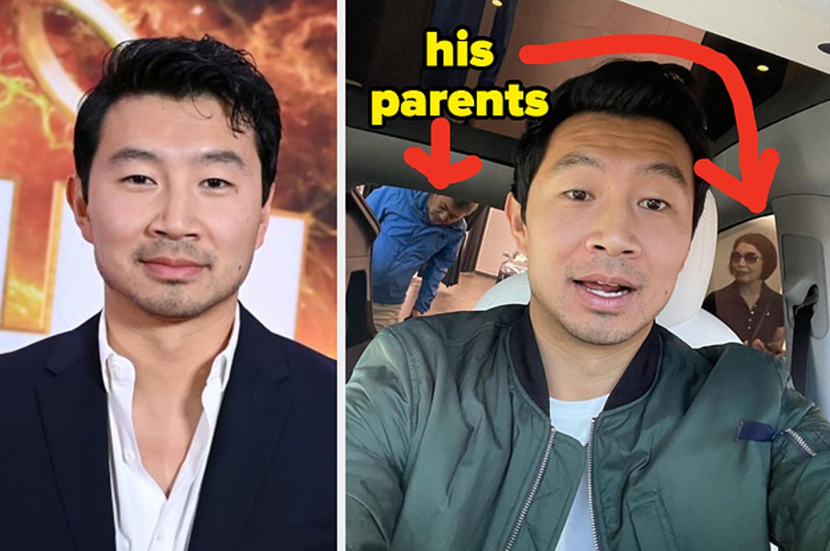 Marvel Star Simu Liu's Parents Accidentally ATE His Recreational Drugs