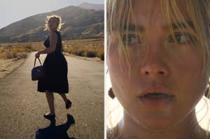 florence pugh in don't worry darling stills