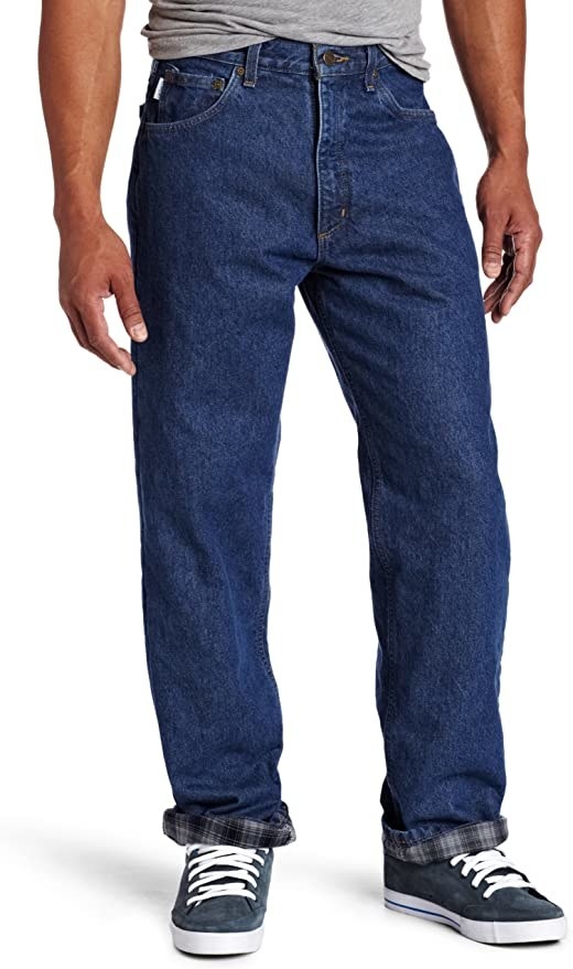 Best flannel lined discount jeans