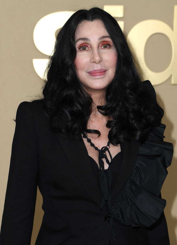 Cher at the premiere for &quot;Sidney&quot;