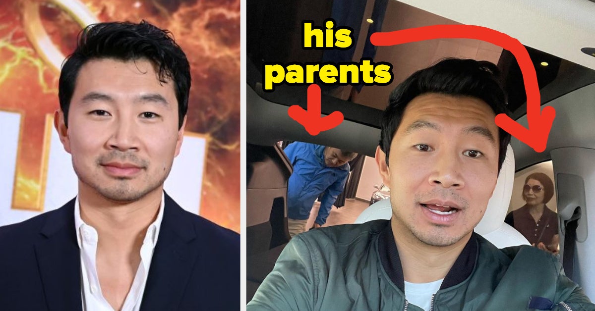 Months After Simu Liu Opened Up About Healing From His Childhood Trauma, He Bought His Parents A Tesla