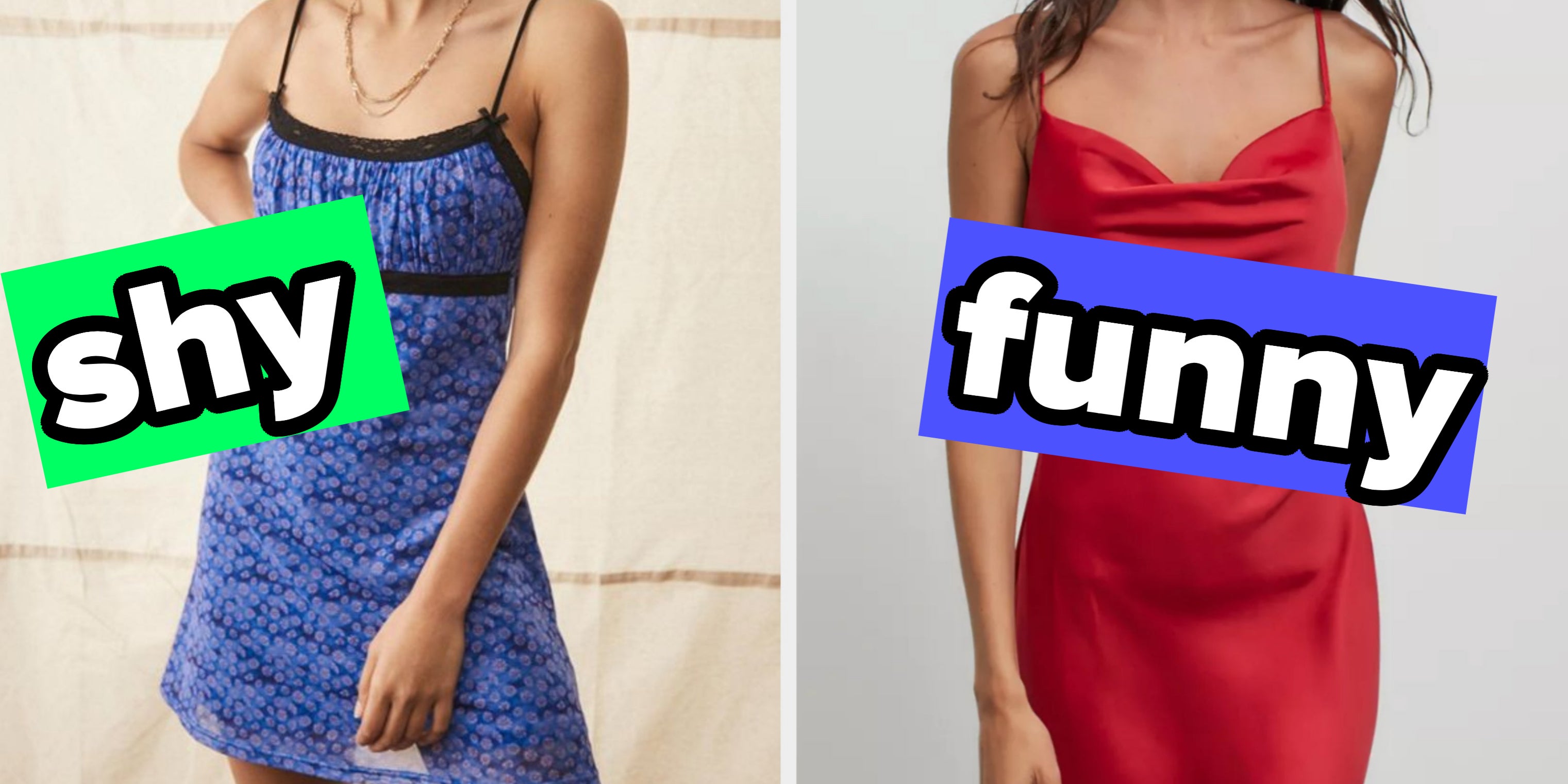 Pick The Outfits You're Drawn To And I'll Guess Your Dominant Personality Trait - Vimarsana News