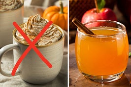 For those who wish to feel cozy and enjoy the warm vibes of fall, but can’t stand pumpkin spice everything...