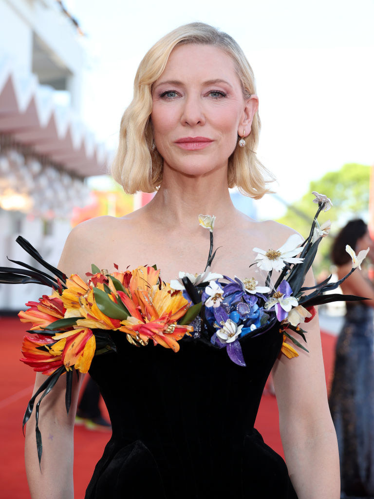 Blanchett at the Venice Film Festival