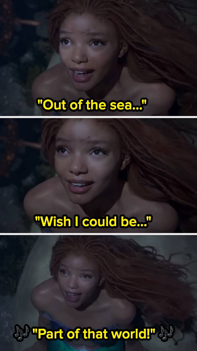 The Little Mermaid Live Action Hits the Cinema – The Cat's Eye View