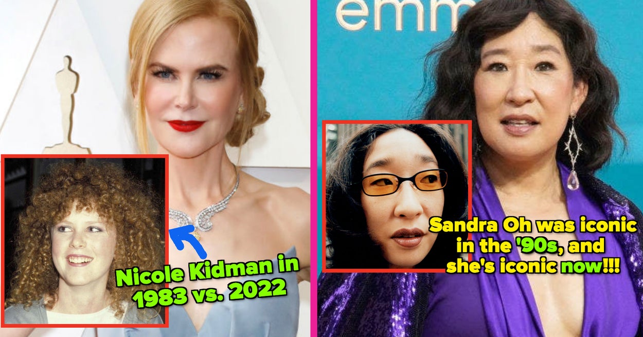 26 Then Vs. Now Photos Of Famous Female Actors That Are Just So Much Fun To Look At