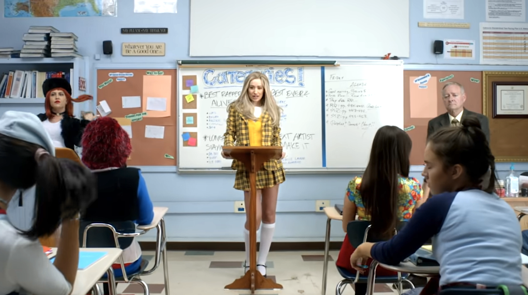 Iggy Azalea in the music video for her song &quot;Fancy&quot;